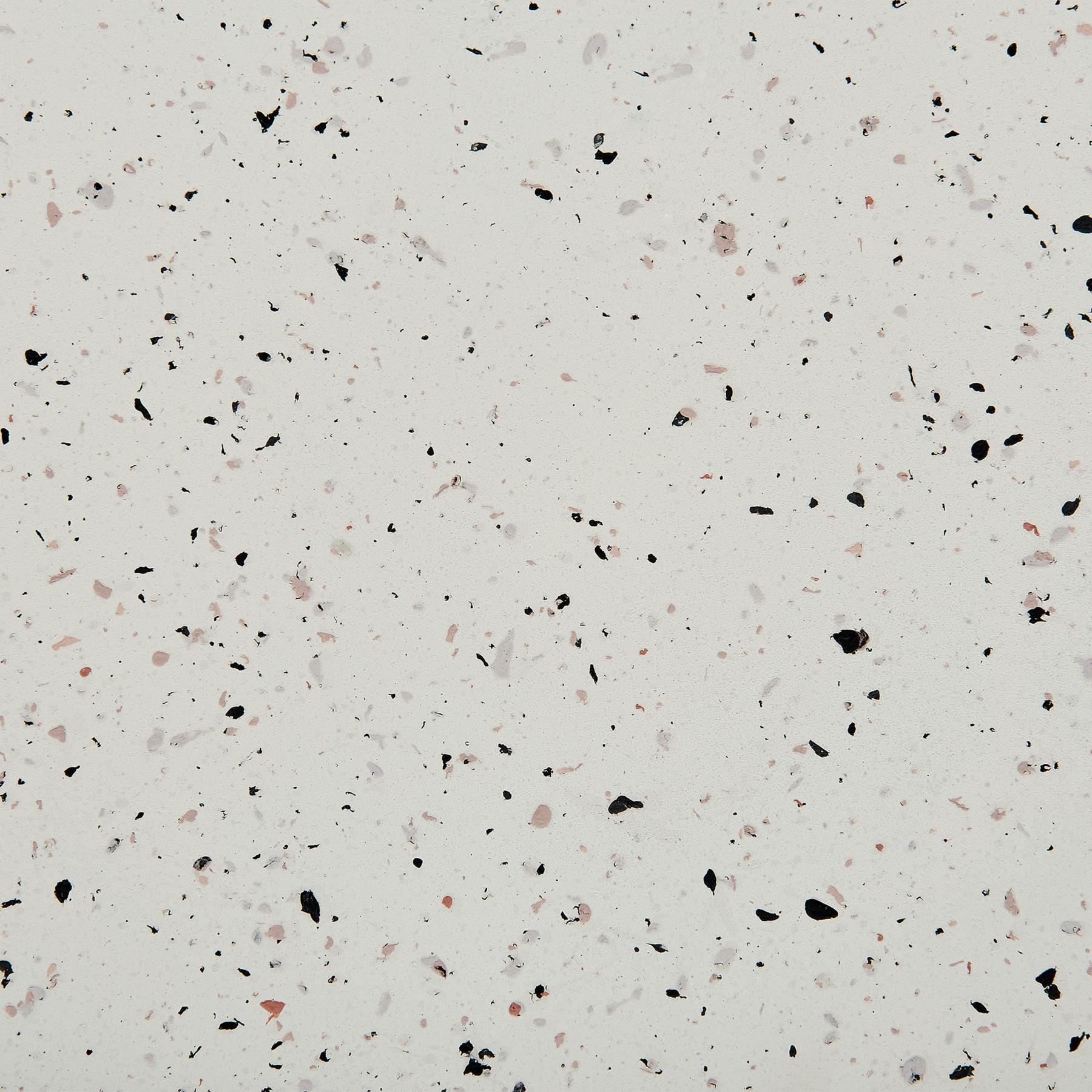 Beliani - CAFFI - Bijzettafel - Gebroken wit - Lichtbeton