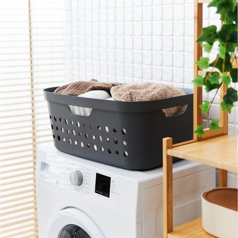 Rotho Wasmand Jona 39L - antraciet