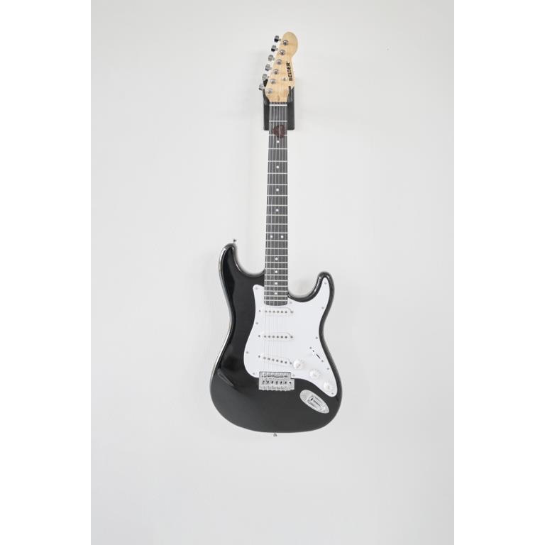 Yamazaki Gitaar Houder Muur - Tower - Zwart