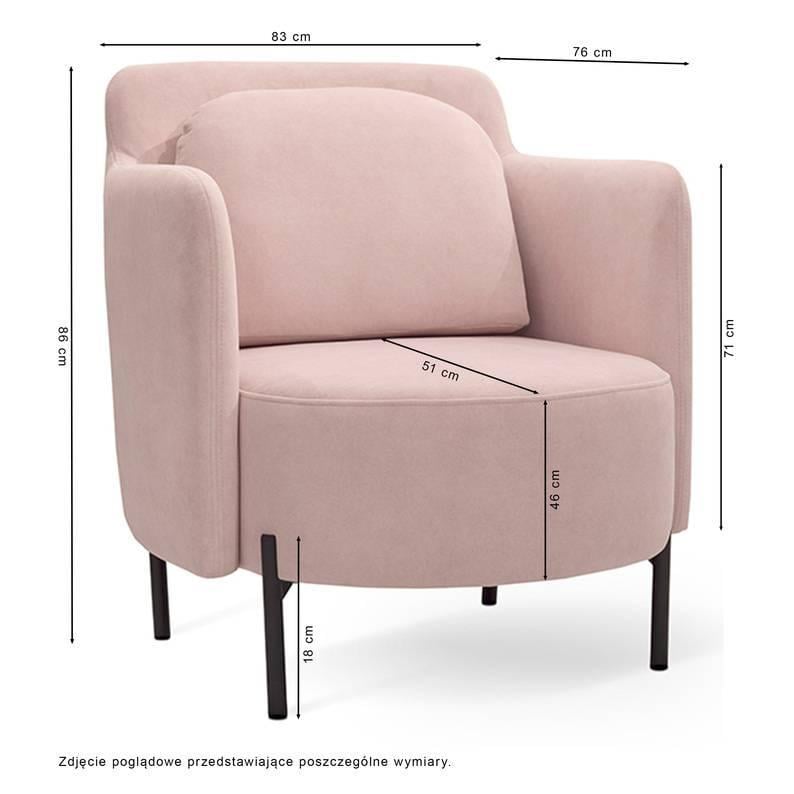NADUVI Collection Fauteuil Nessa