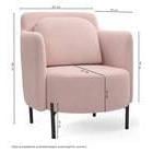 NADUVI Collection Fauteuil Nessa
