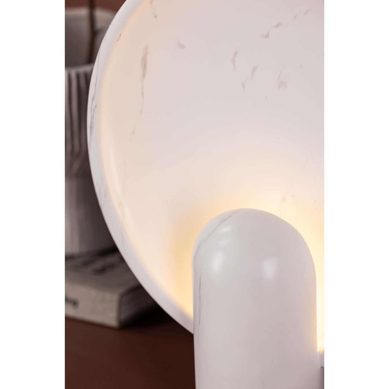 Venture Home Angers Tafellamp 30x30x35 - Lichtgrijs