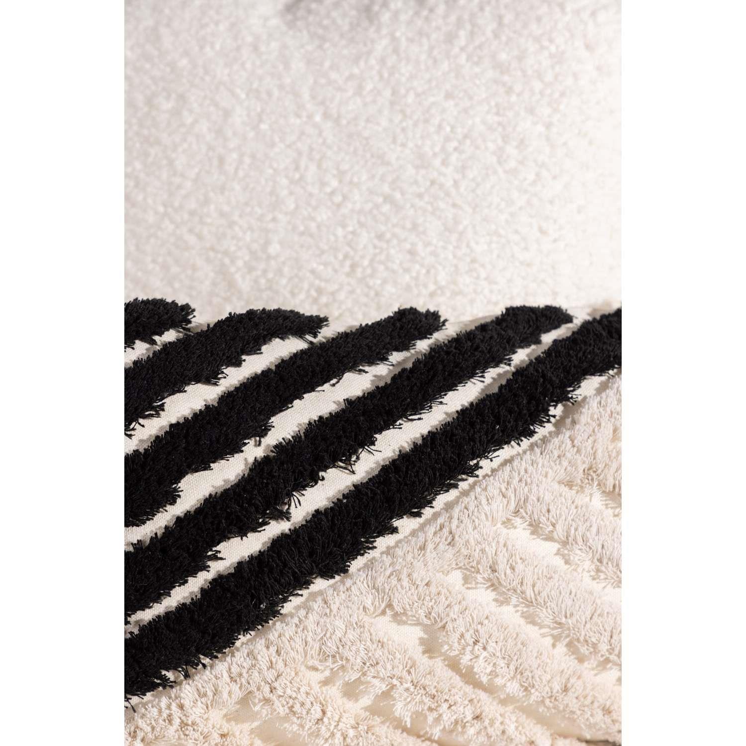 Venture Home Zara Kussenhoes 30x50 - Wit