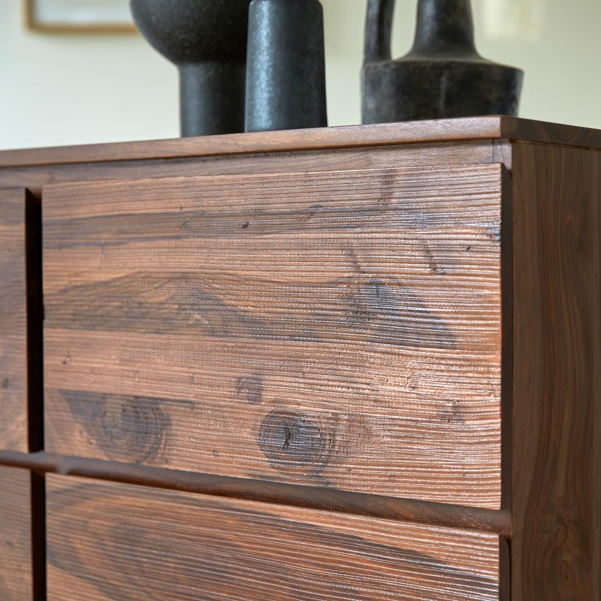 Tikamoon - Nova - Massief palissander dressoir 100 cm