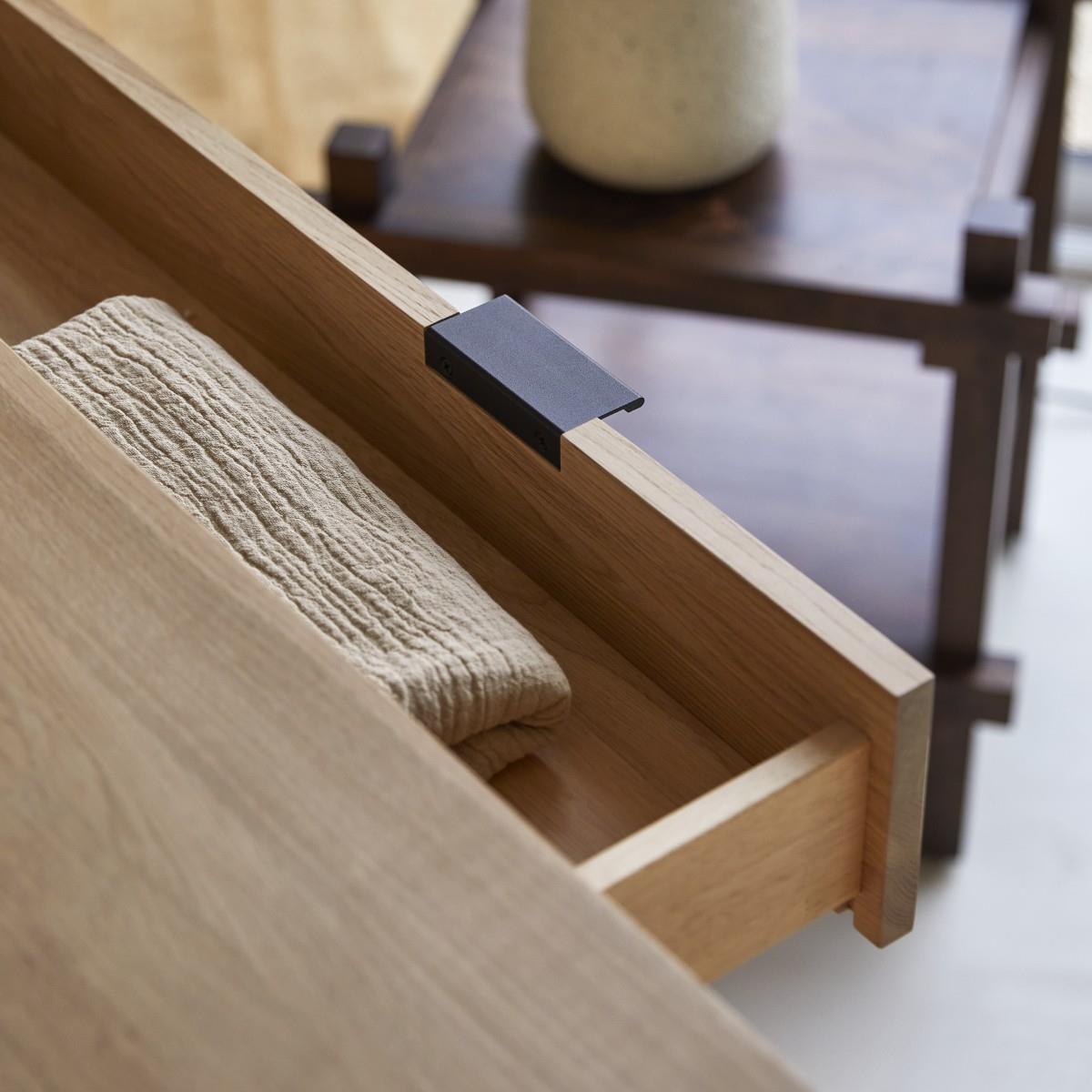 Tikamoon - Senson - Massief eikenhouten buffet 200 cm