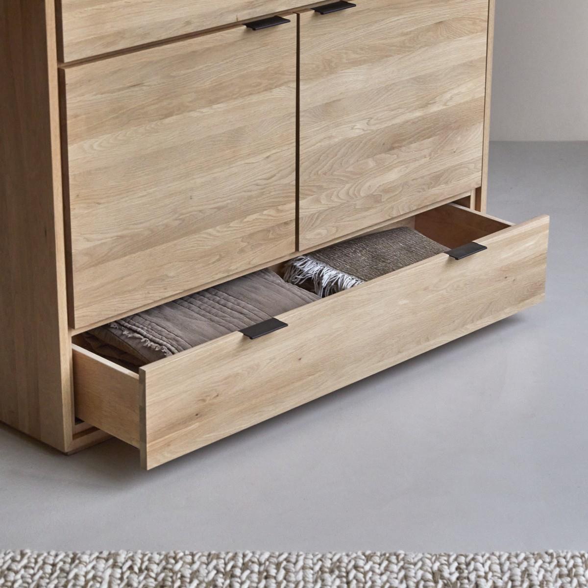 Tikamoon - Senson - Massief eikenhouten buffet 120 cm