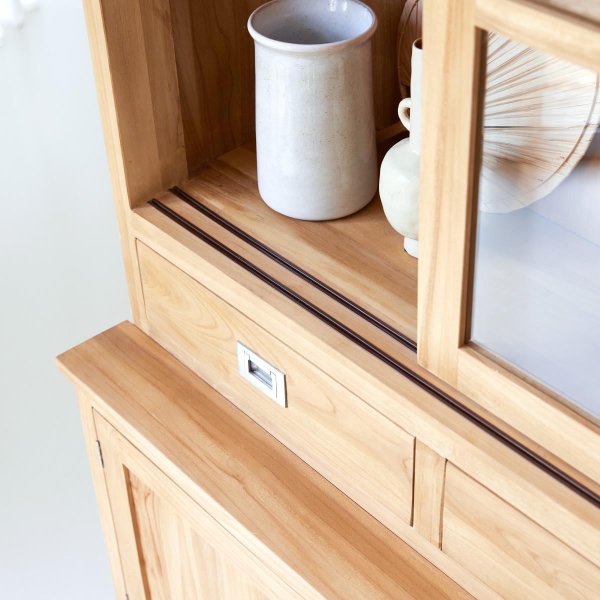 Tikamoon - Coffee Tek - Servieskast in massief teak 160 cm