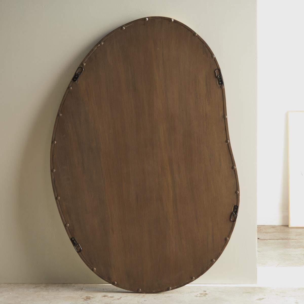 Tikamoon - Dim - Spiegel van mindi 100x70 cm