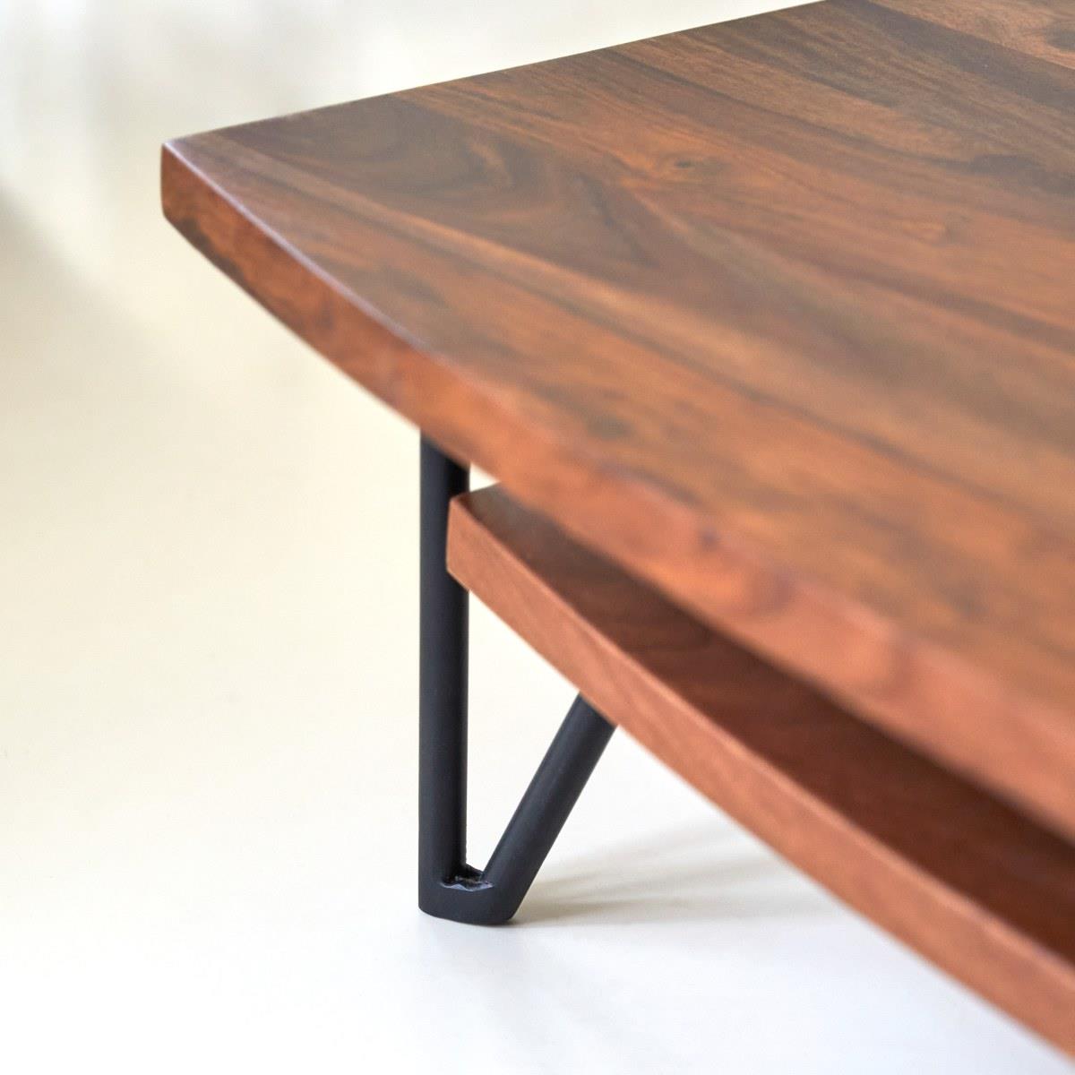Tikamoon - Bonnie - Massief palissander salontafel