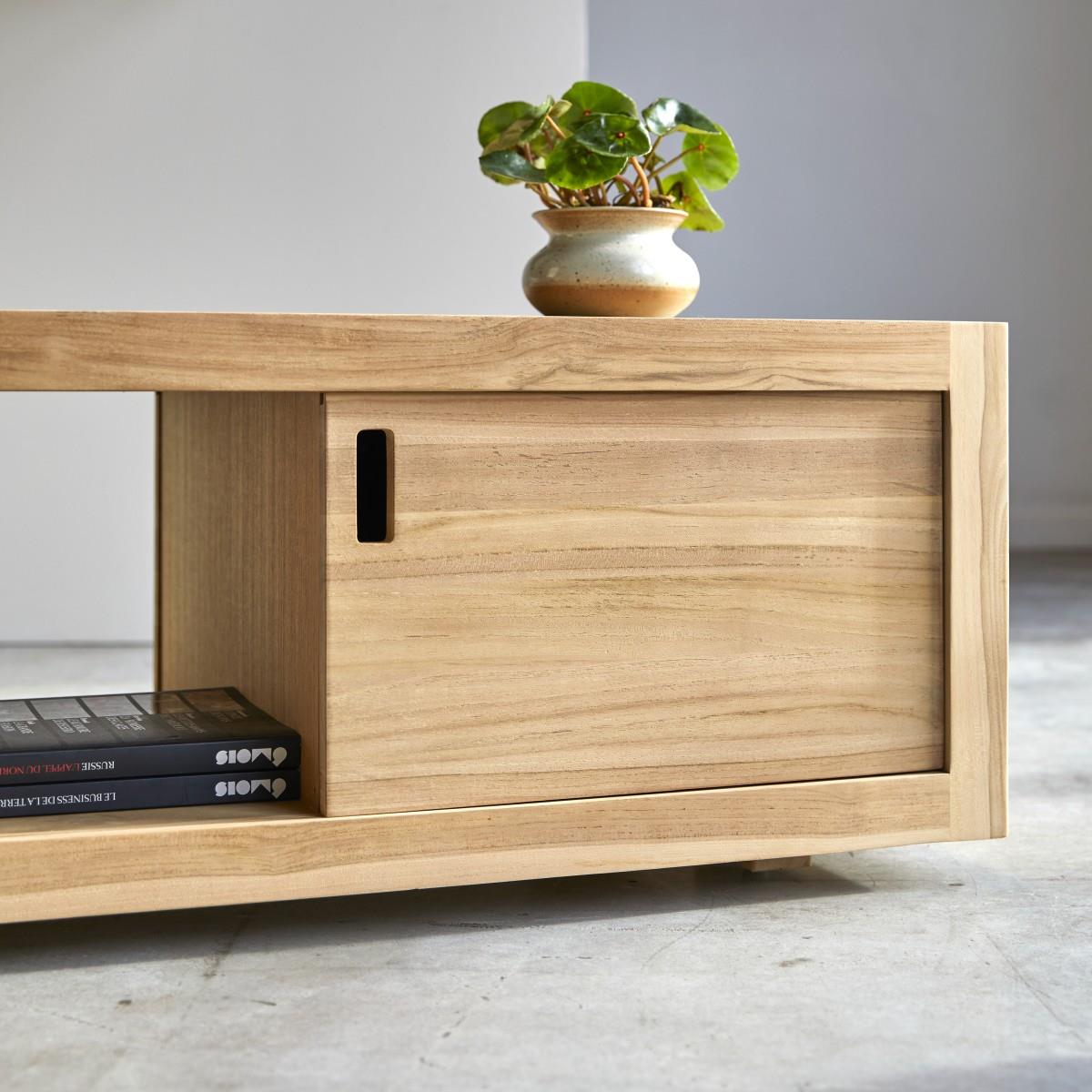 Tikamoon - Adam - Teak salontafel