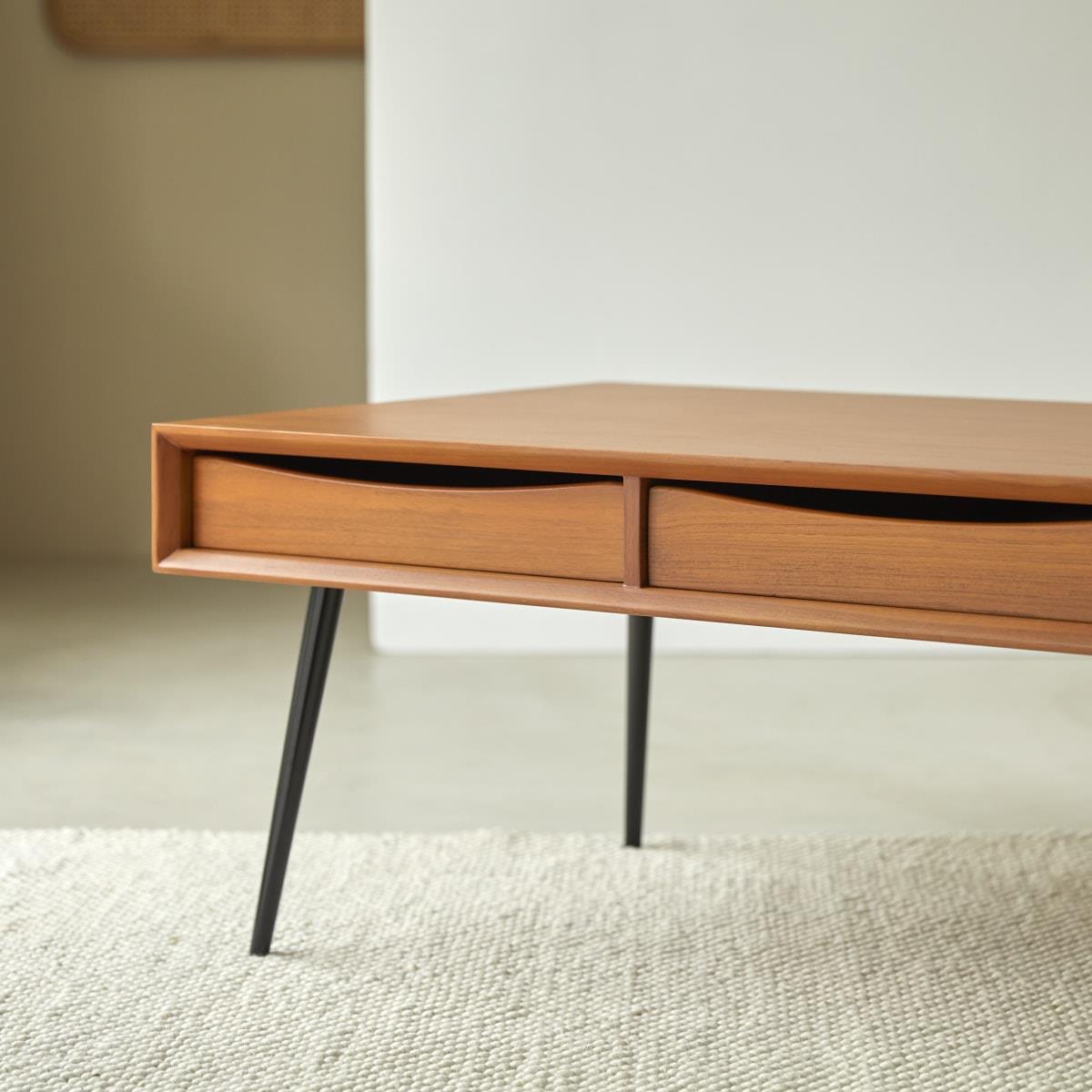 Tikamoon - Simen - Teak salontafel