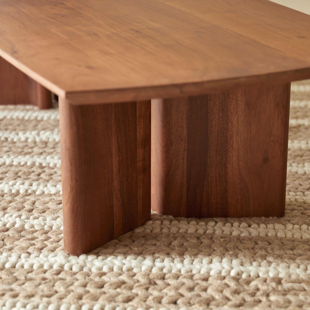 Tikamoon - Salontafel van acaciahout 140x60
