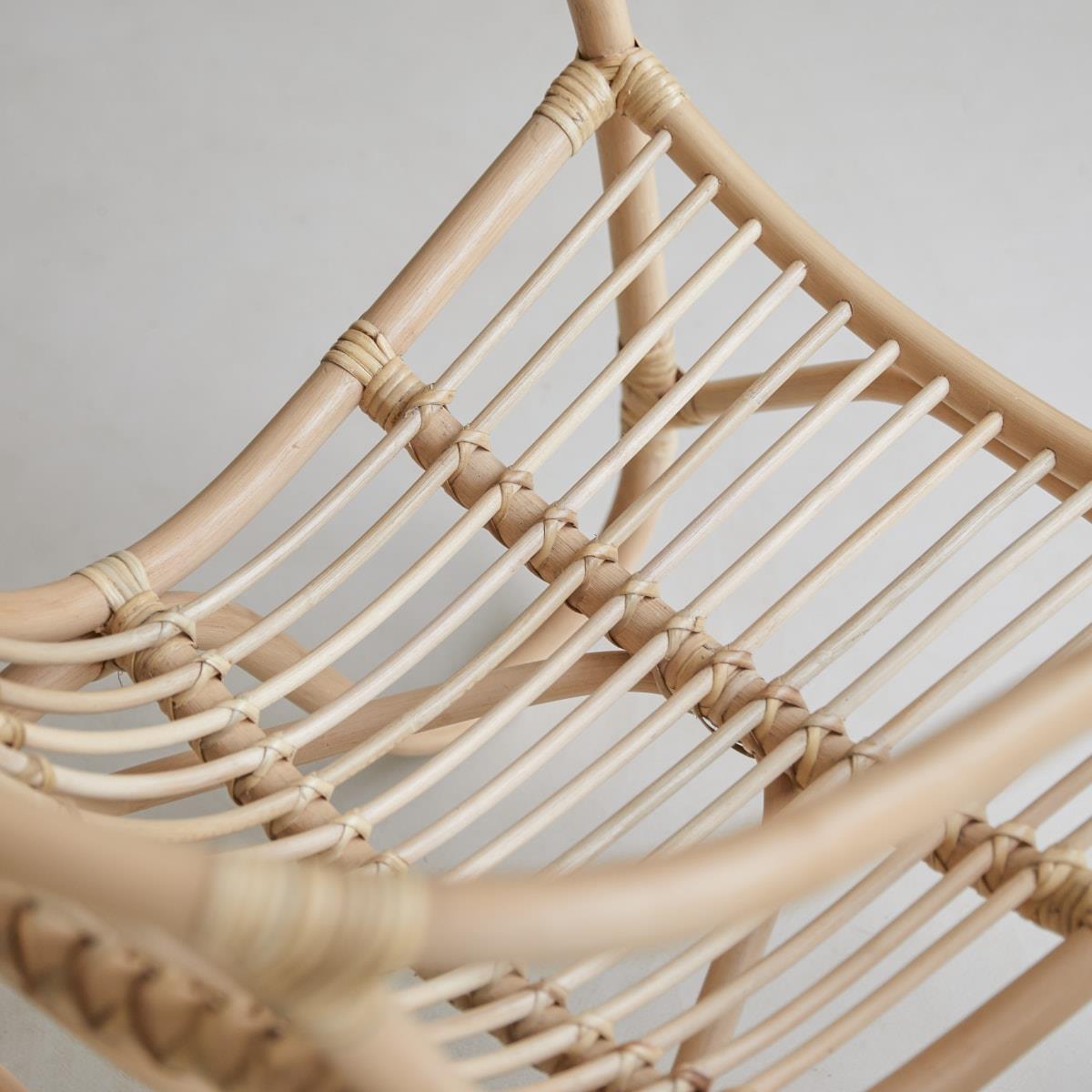 Tikamoon - Mutine - Rotan fauteuil