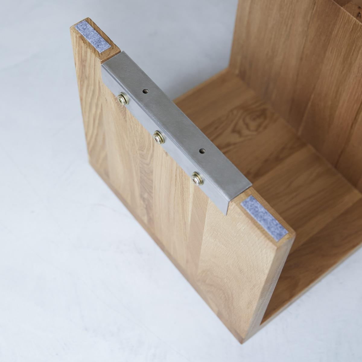 Tikamoon - Easy - Wandplank van massief eikenhout