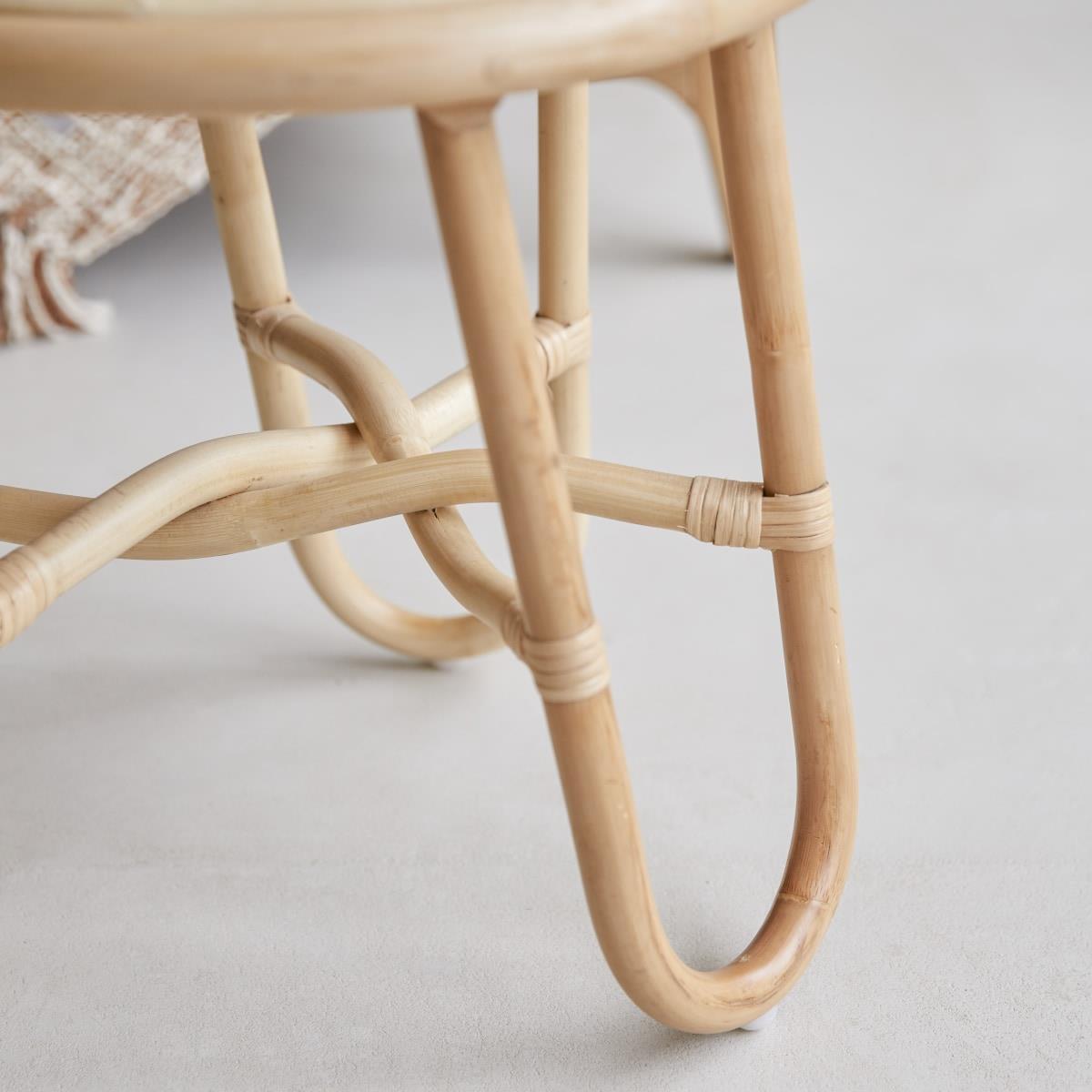 Tikamoon - Lina - Rotan banktafel