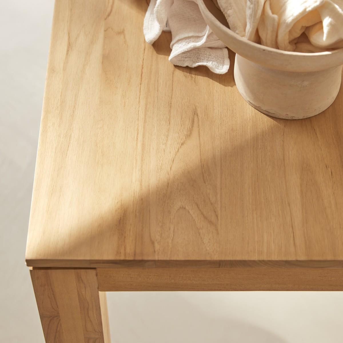 Tikamoon - Bartafel van massief teakhout 150 x 75 Eden