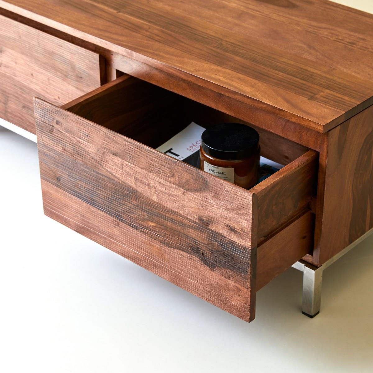 Tikamoon - Nova - Massief palissander tv-meubel 205 cm