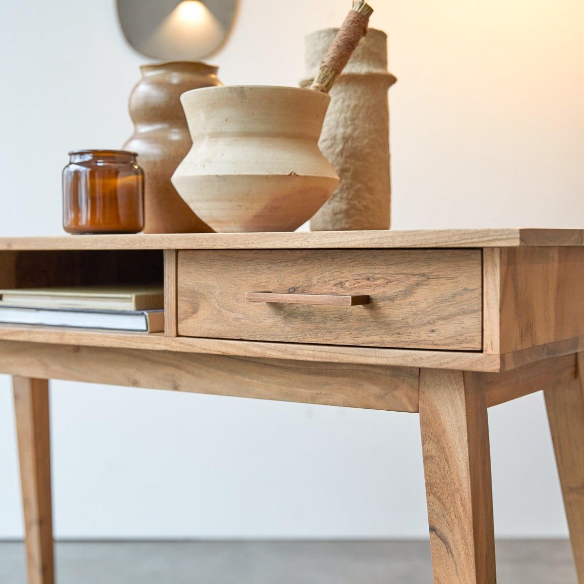 Tikamoon - Oslo - Massief acacia bureau