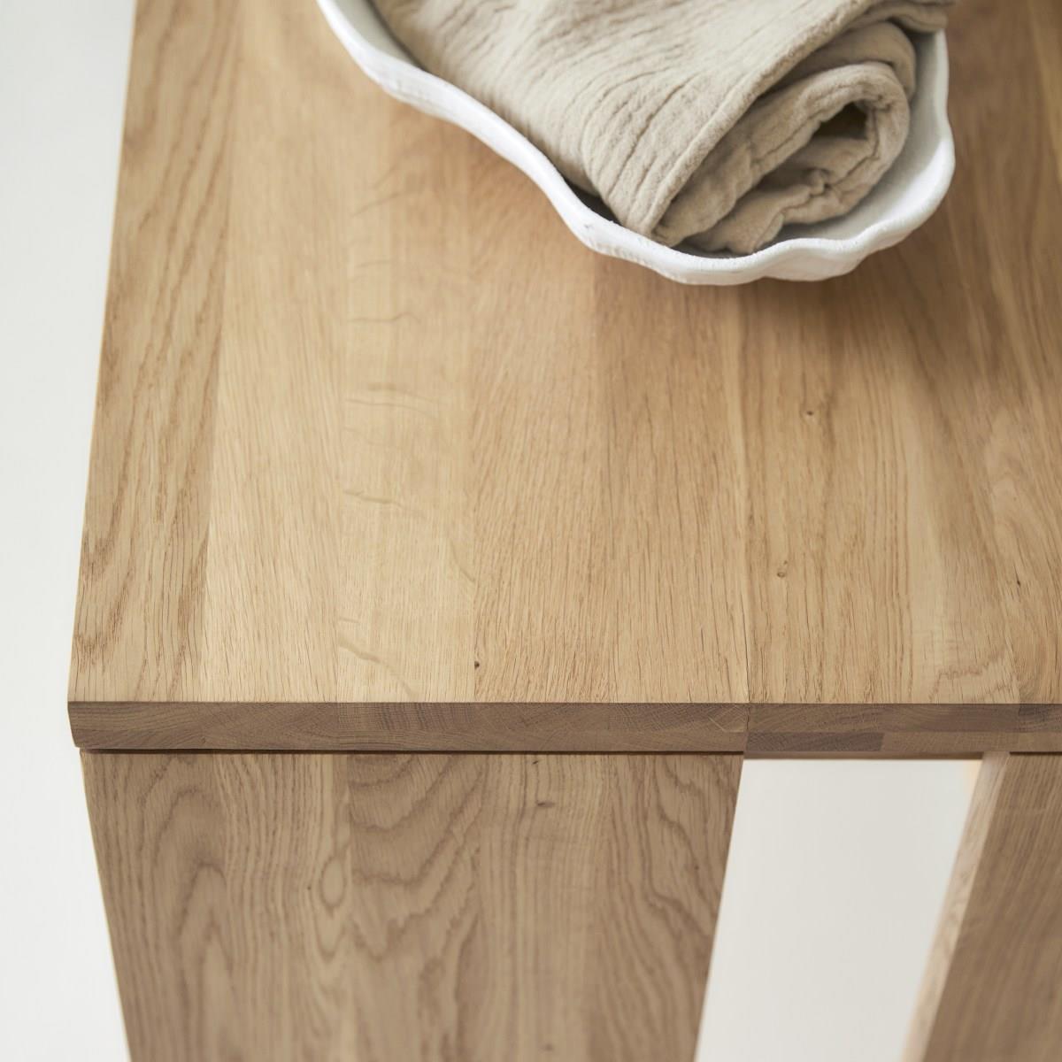 Tikamoon - Bureau Eden van massief eiken 160 cm