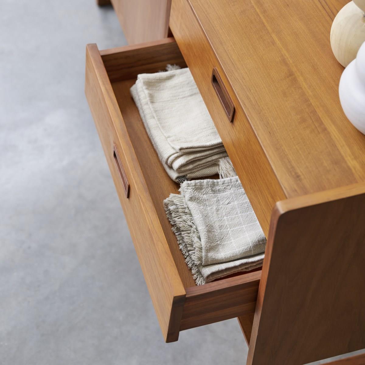 Tikamoon - Marcus - Teakhouten buffet 160 cm