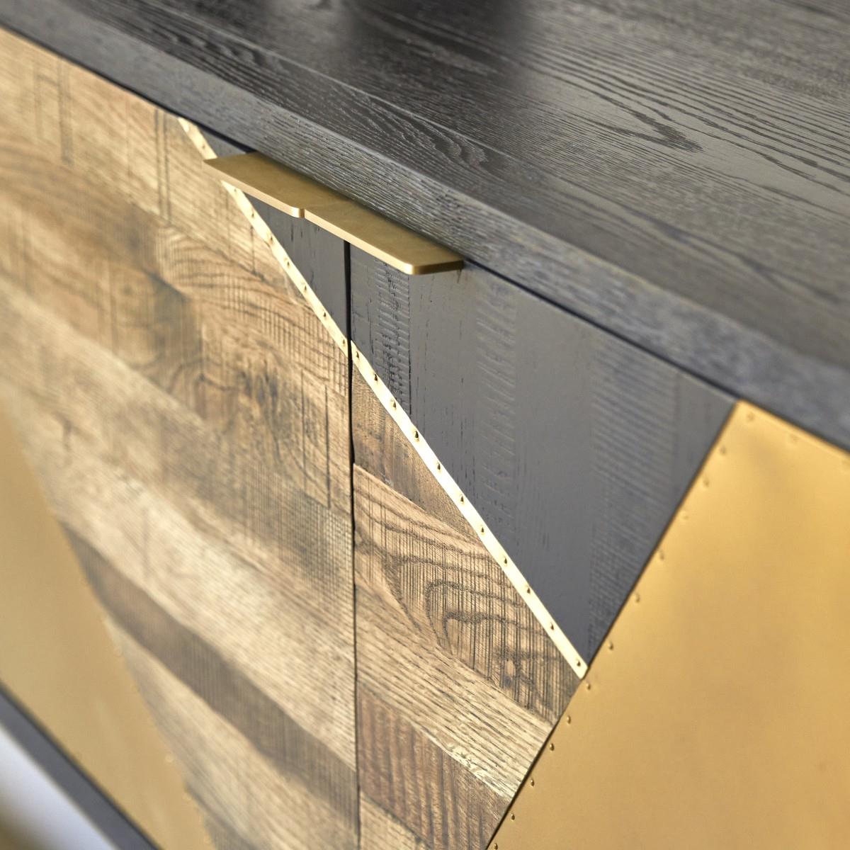 Tikamoon - Oscar - Eiken dressoir 160 cm