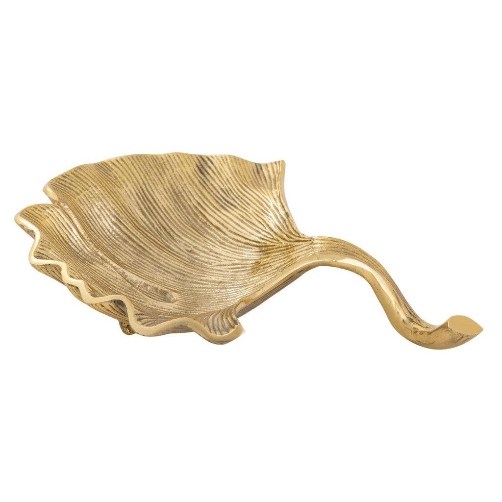 SVJ Schaal - 25x30x6 cm - Aluminium - Goud