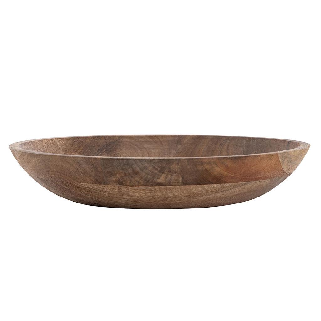 SVJ Schaal - 30x30x6 cm - Hout - Naturel