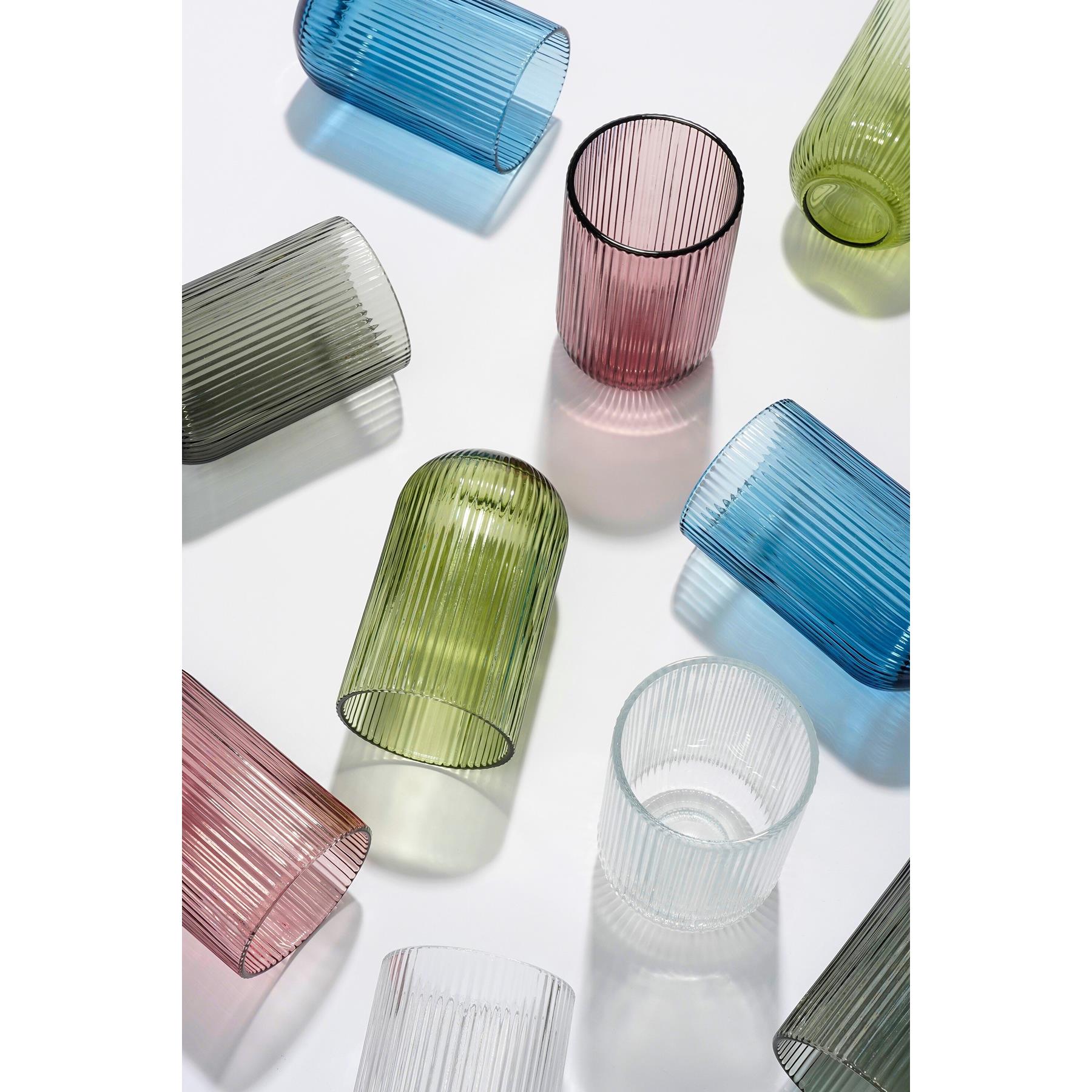 Mica Decorations Merlot Drinkglas - Set van 6 - 400 ml - Transparant