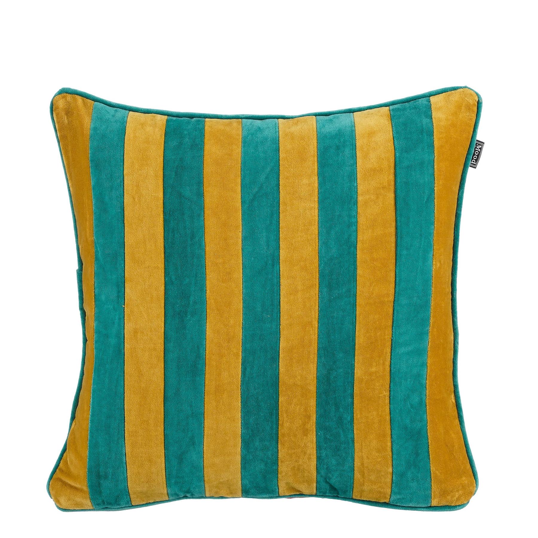 In The Mood Collection Clair Sierkussen - L45 x B45 x H10 cm - Groen