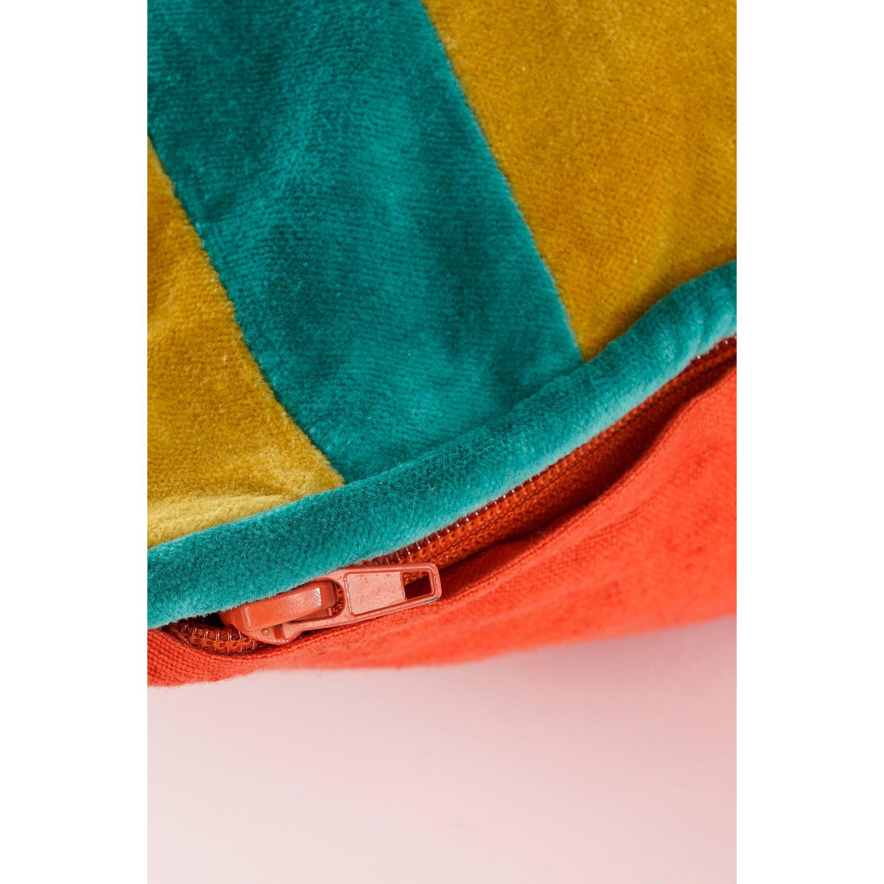 In The Mood Collection Clair Sierkussen - L45 x B45 x H10 cm - Groen