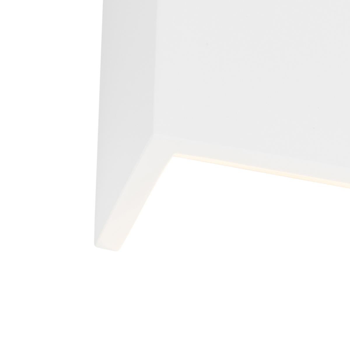 QAZQA Smart wandlamp wit incl. Wifi G9 - Colja Novo