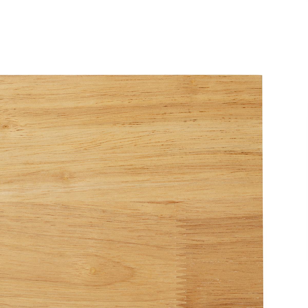 QAZQA Smart wandlamp eiken hout 24 cm incl. Wifi G9 - Otan