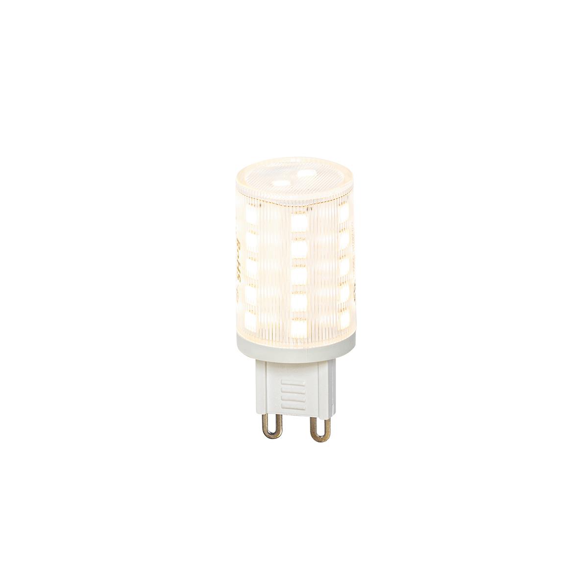 QAZQA Smart wandlamp wit incl. Wifi G9 - Sabbio