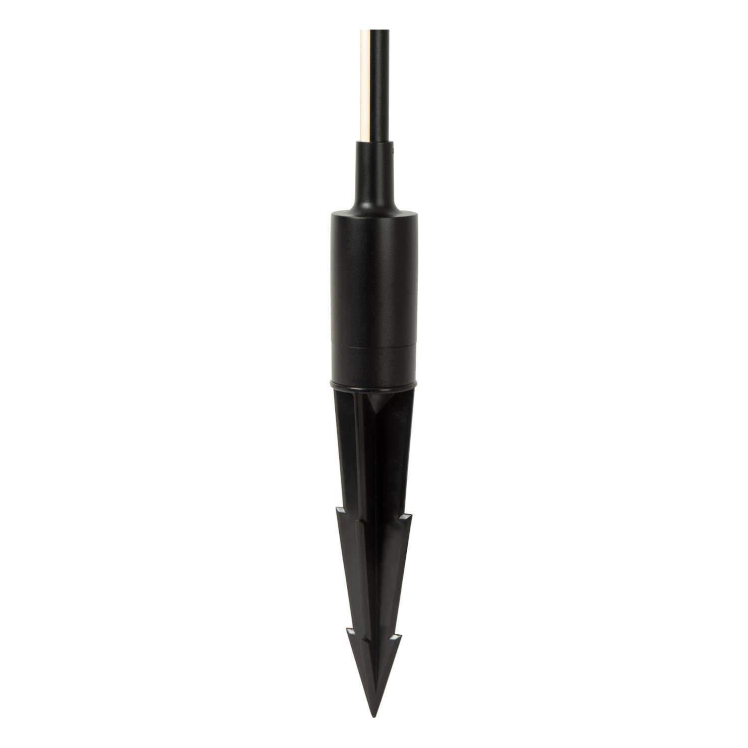 Lucide LORNEX Tuinspot - Zwart