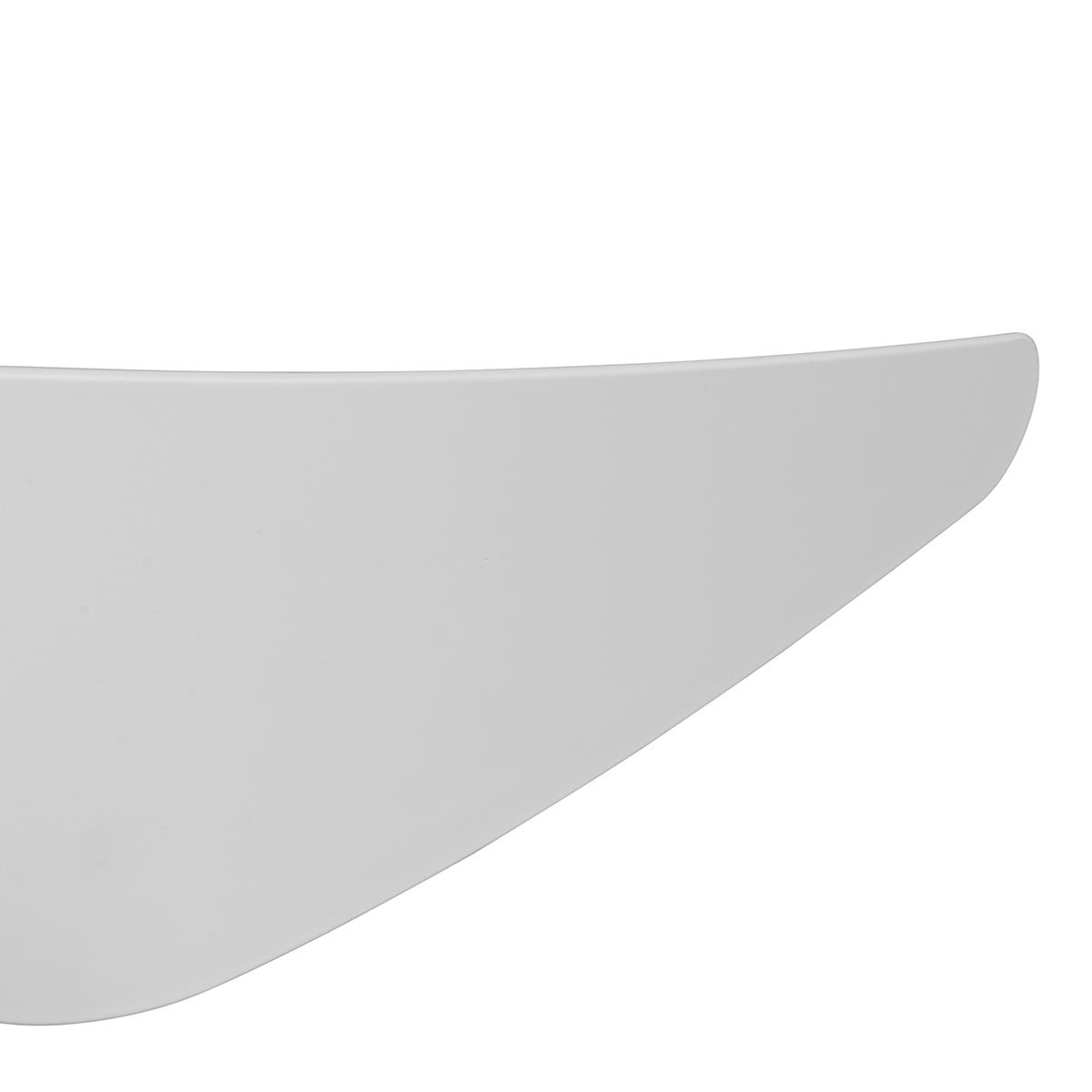 QAZQA Plafondventilator wit 86.7cm incl. LED dimbaar met