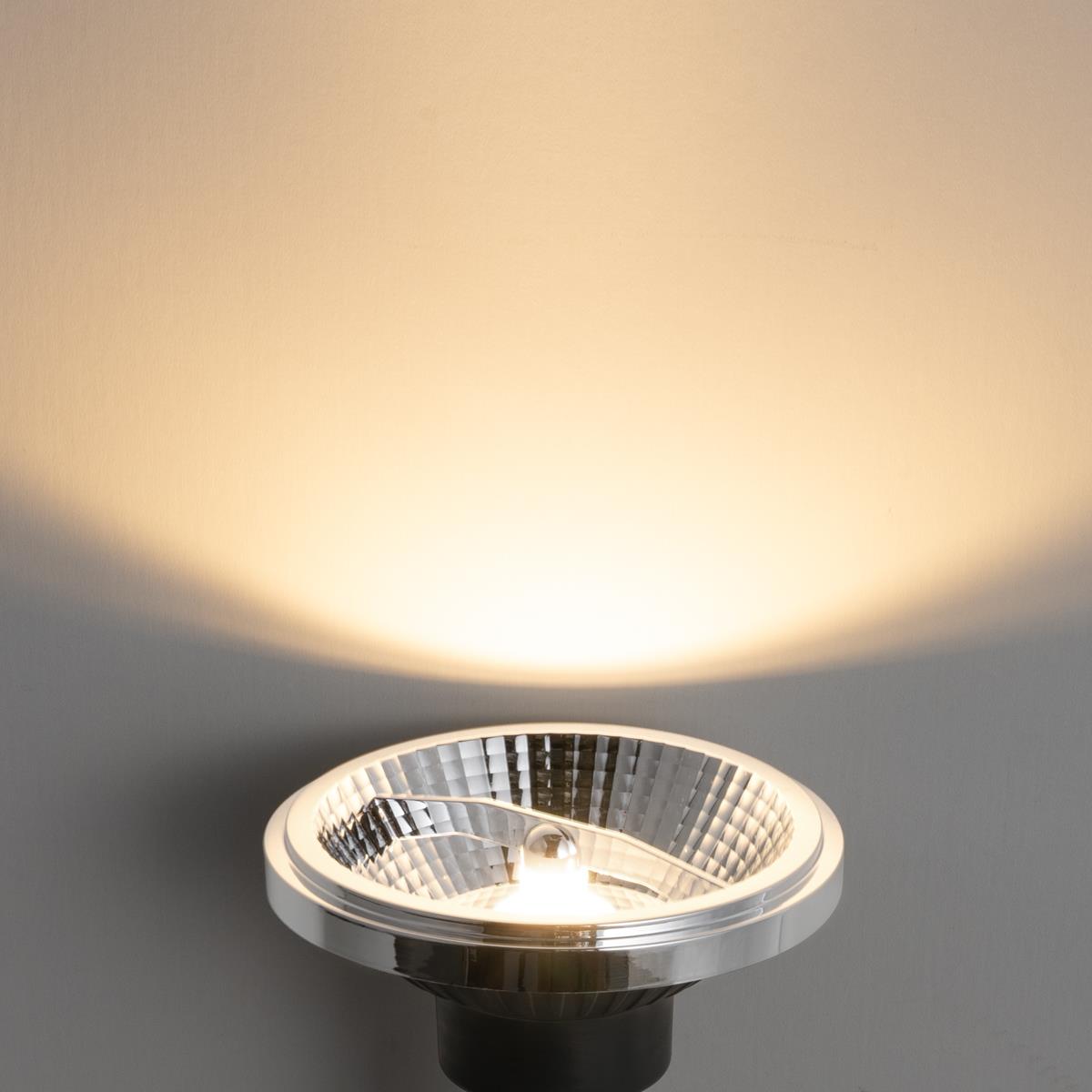LUEDD GU10 dimbare LED lamp 111mm 10,5W 770 lm 2700K