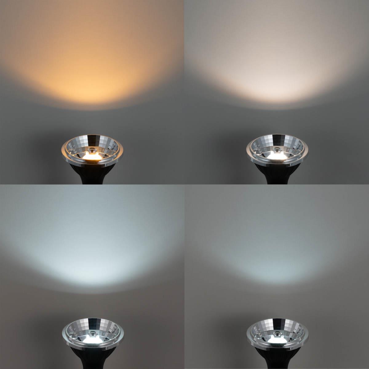 LUEDD Smart GU10 dimbare LED lamp AR70 6W 520 lm 2200 - 6500K