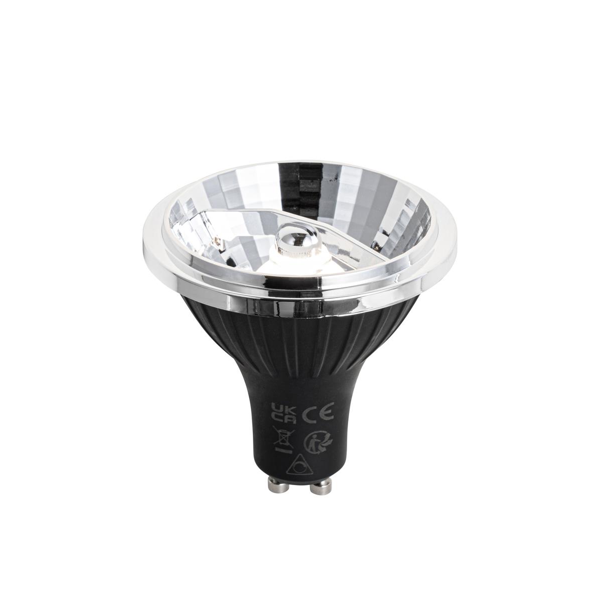 LUEDD GU10 dimbare LED lamp 70mm 6.5W 600 lm 4000K