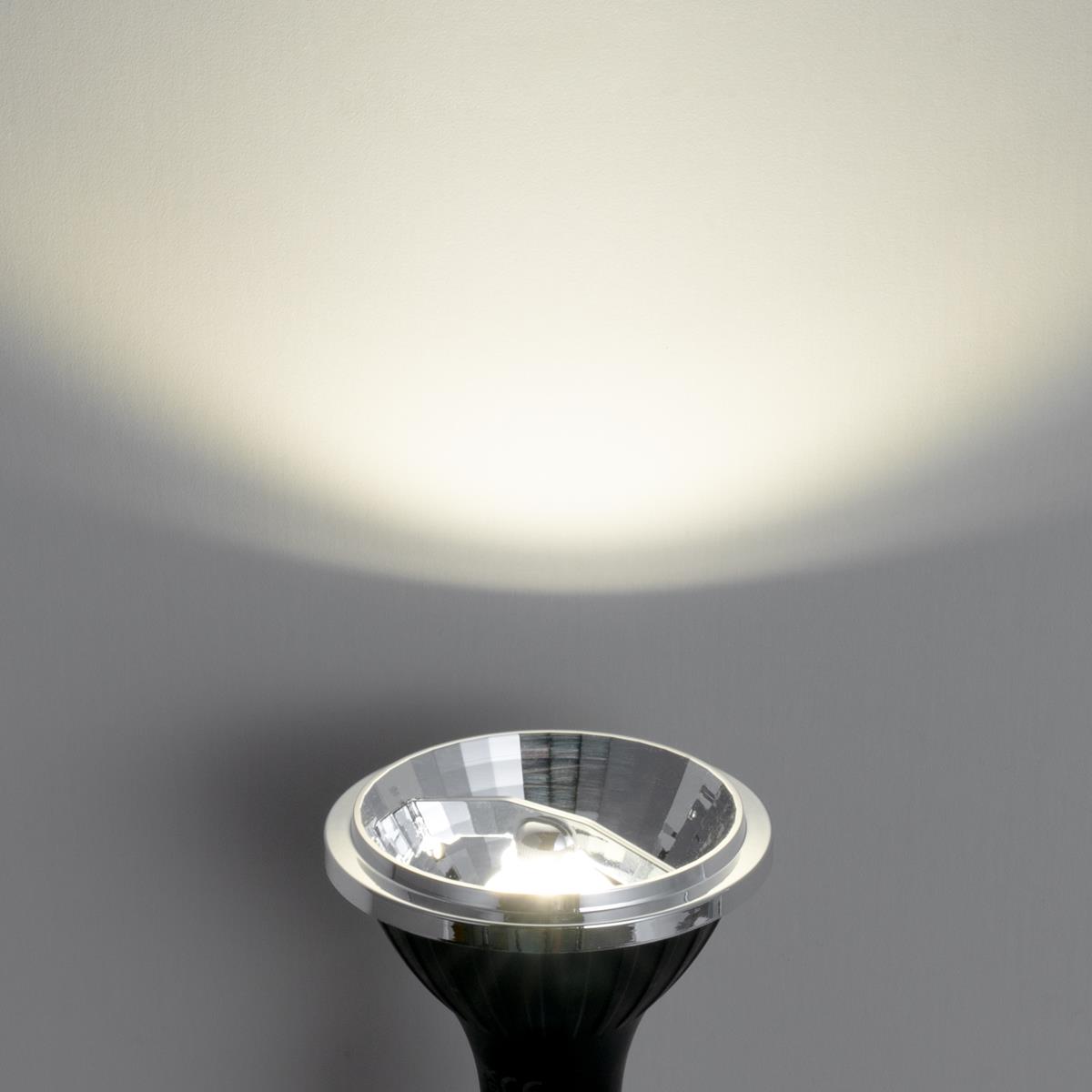 LUEDD GU10 dimbare LED lamp 70mm 6.5W 600 lm 4000K
