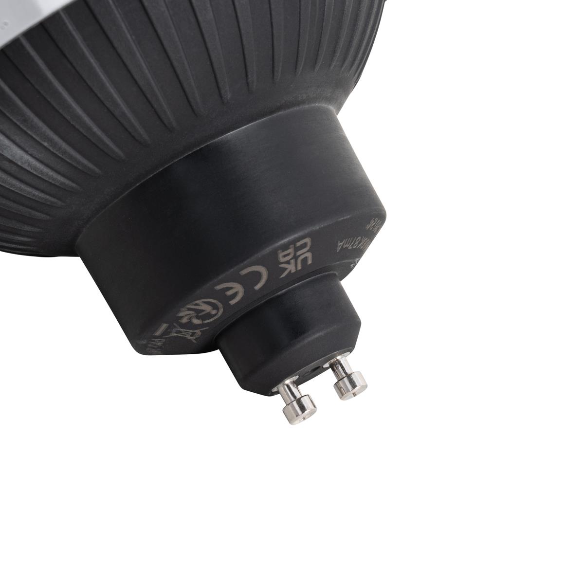 LUEDD GU10 3-staps dimbaar LED lamp 111mm 10,5W 770 lm 4000K