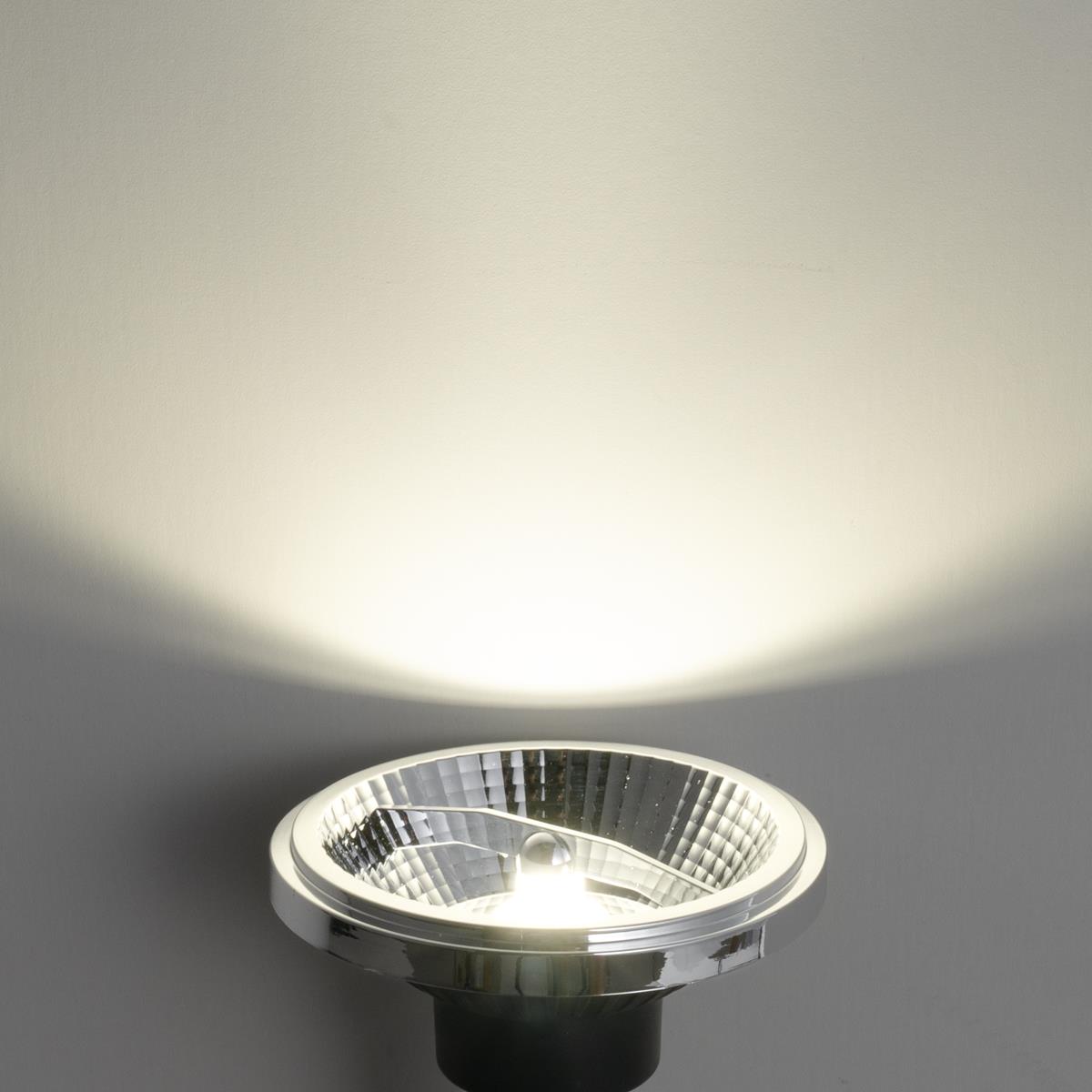 LUEDD GU10 3-staps dimbaar LED lamp 111mm 10,5W 770 lm 4000K