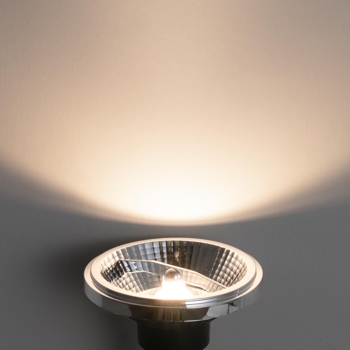 LUEDD GU10 dimbare LED lamp 111mm 10,5W 770 lm 3000K