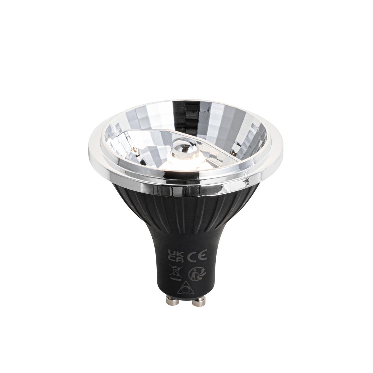 LUEDD GU10 dimbare LED lamp 70mm 6.5W 600 lm 3000K