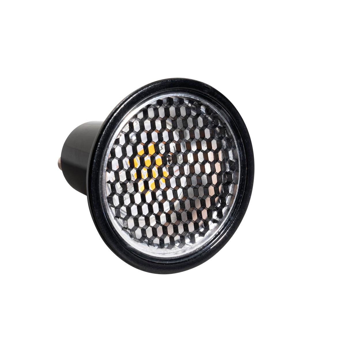LUEDD GU10 dimbare LED lamp 50mm honey rate 6W 400 lm 3000K