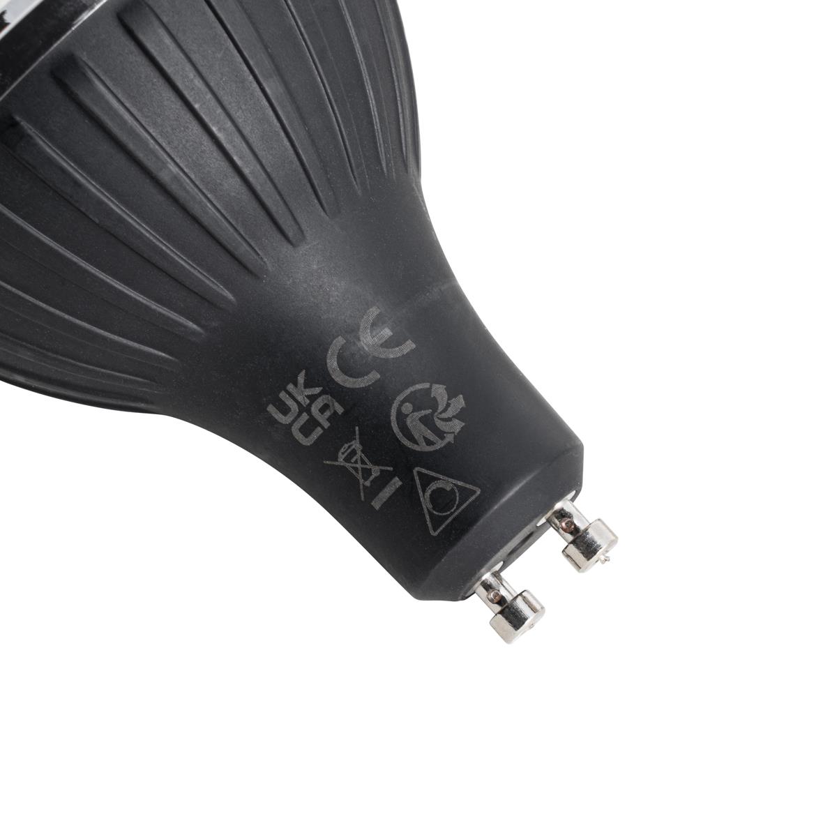 LUEDD GU10 dimbare LED lamp 70mm 6.5W 600 lm 3000K