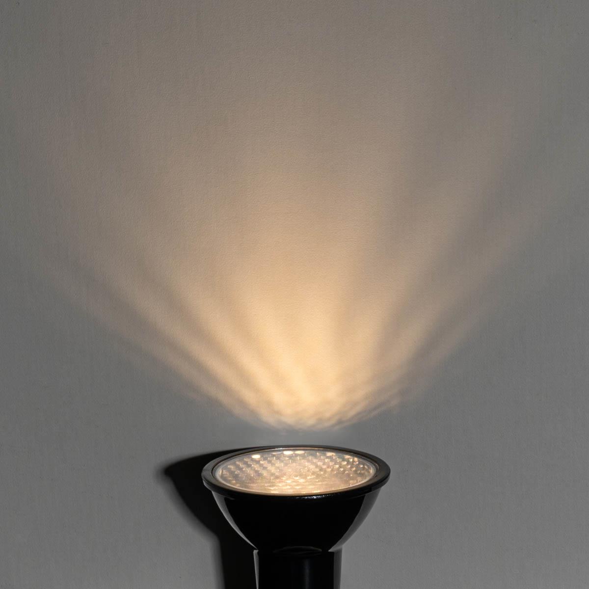 LUEDD GU10 dimbare LED lamp 50mm honey rate 6W 400 lm 3000K
