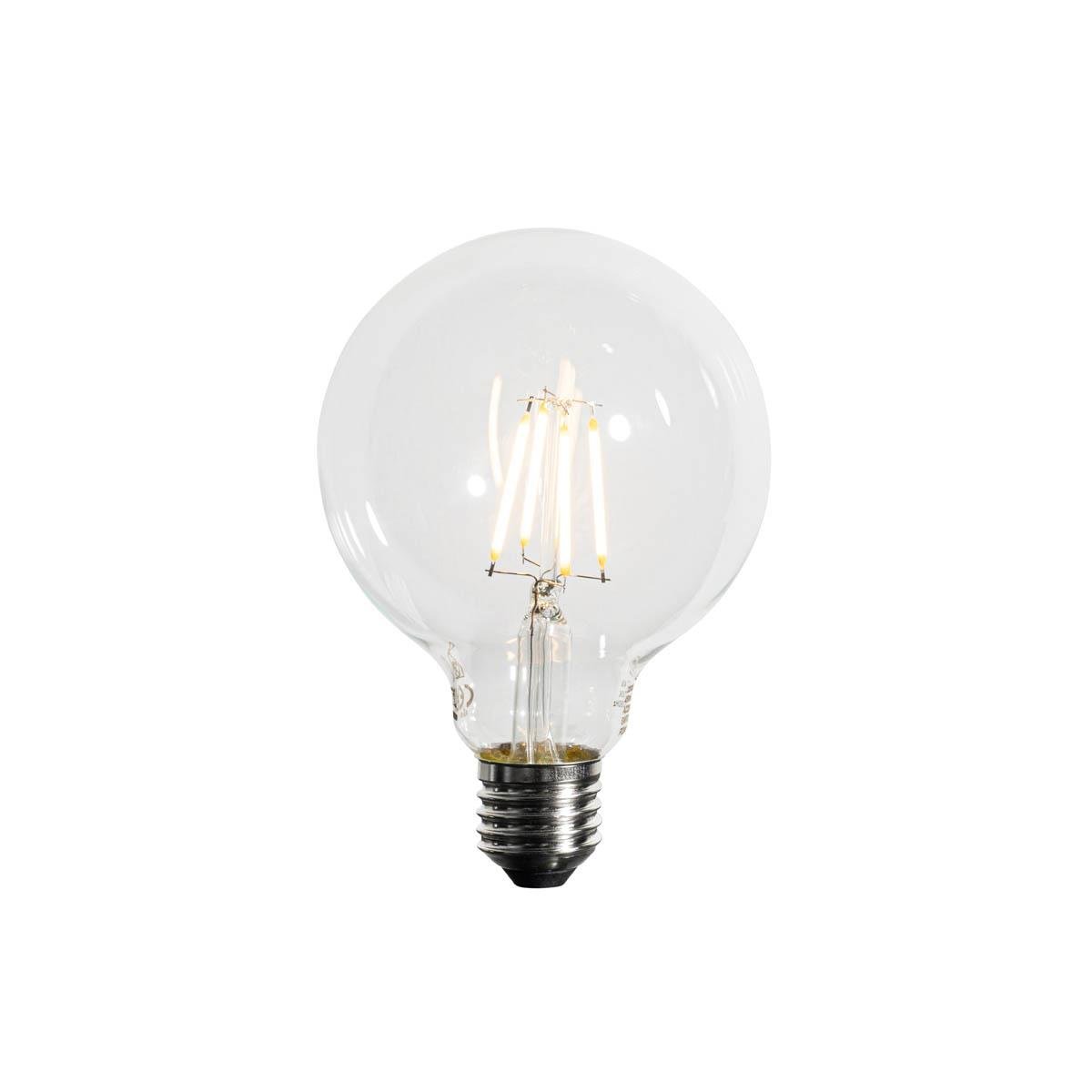 LUEDD E27 3-staps dimbaar LED lamp G95 4W 450 lm 2700K