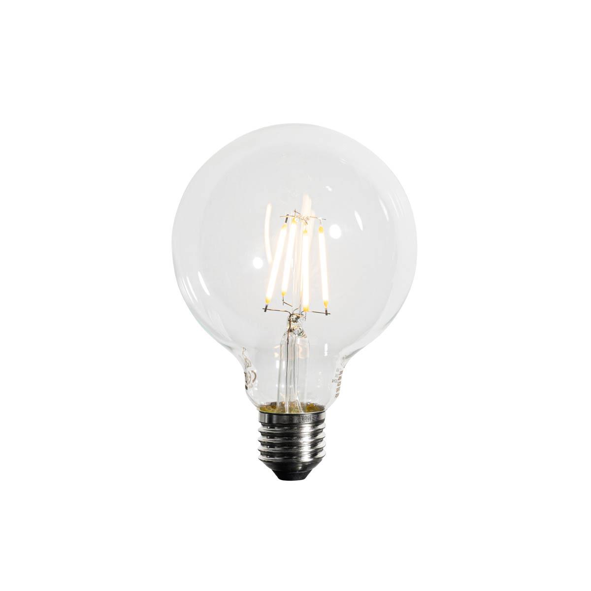 LUEDD E27 3-staps dimbaar LED lamp G95 4W 450 lm 2700K