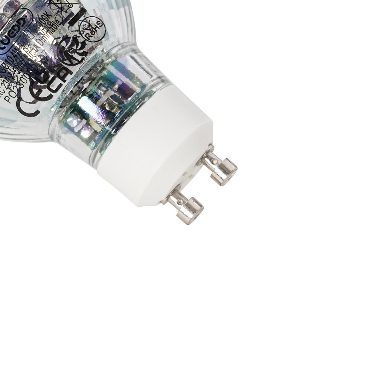 LUEDD GU10 dimbare LED lamp 4W 310 lm 3000K