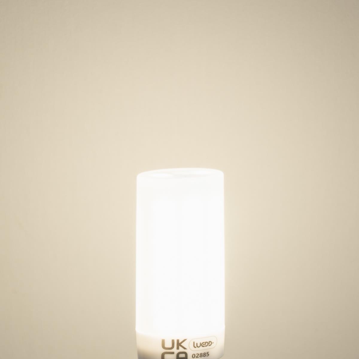 LUEDD G9 3-staps dimbaar LED lamp opaal 4.5W 500 lm 4000K